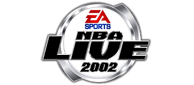 NBA Live 2002 logo for Playstation